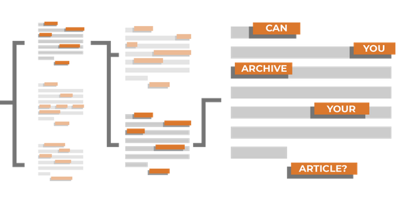 Encouraging authors to self-archive with tried and tested templates